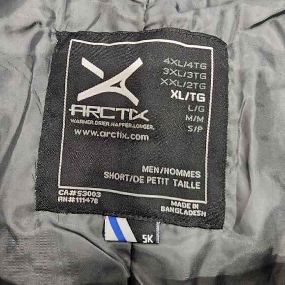 Arctix Men's Cargo Snow Pants Navy Blue Size XL x 28L - Picture 6 of 10